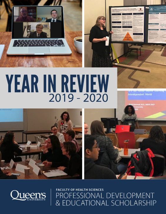 Year in Review 2019-2020